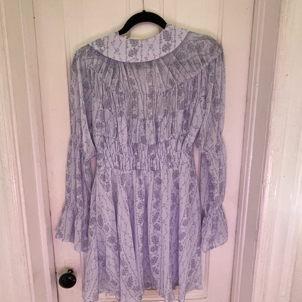 Kimchi Blue Lonie Smocked Mini Dress - Picture 4 of 4
